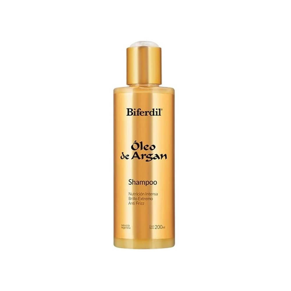 Shampoo Oleo de Argan