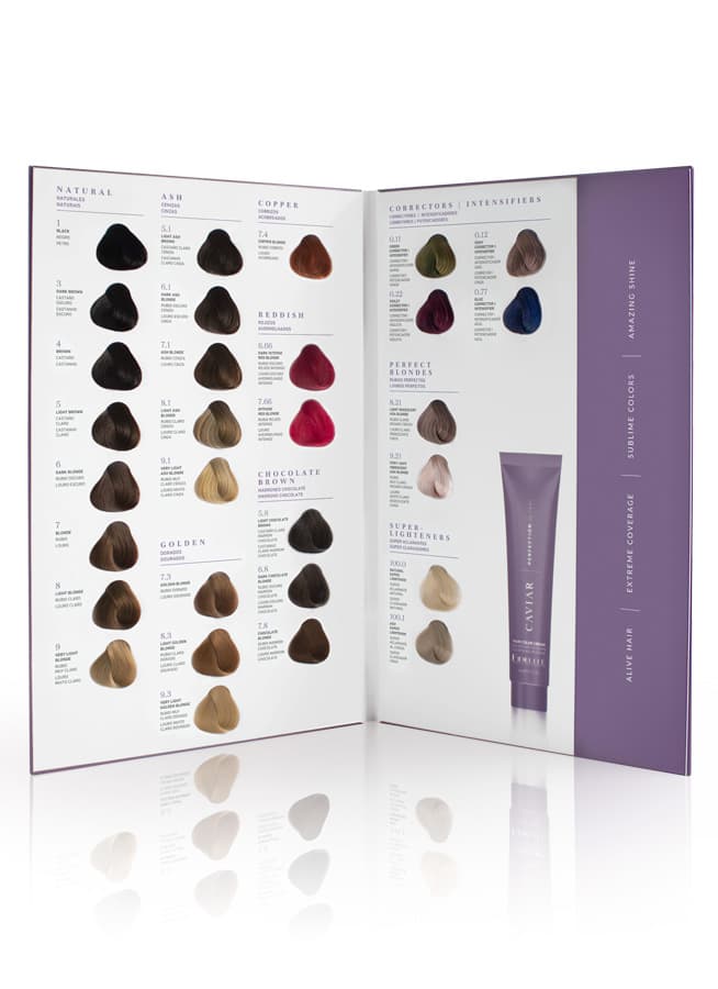 carta colores 30 tonos