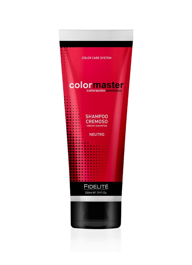 shampoo cremoso neutro colormaster ph 65 230ml