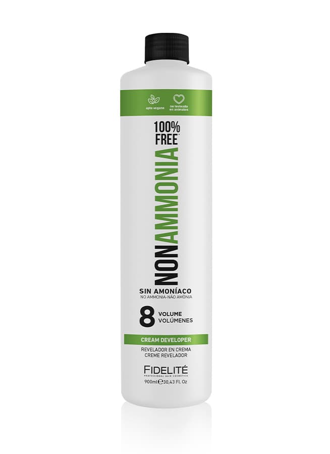revelador crema non ammonia 100 free 8 vol