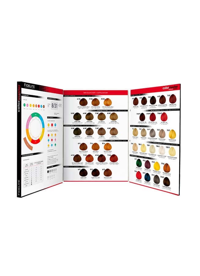 carta colores 86 tonos