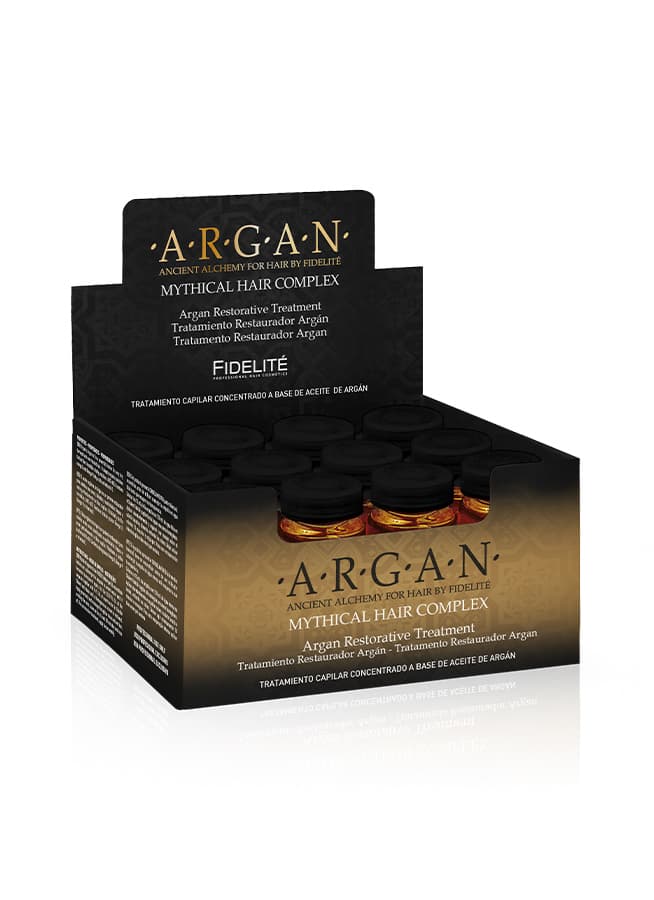 tratamiento restaurador argan 12 u. x 15 ml. 2