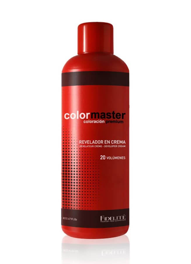 revelador crema 20 vol. 990 ml.