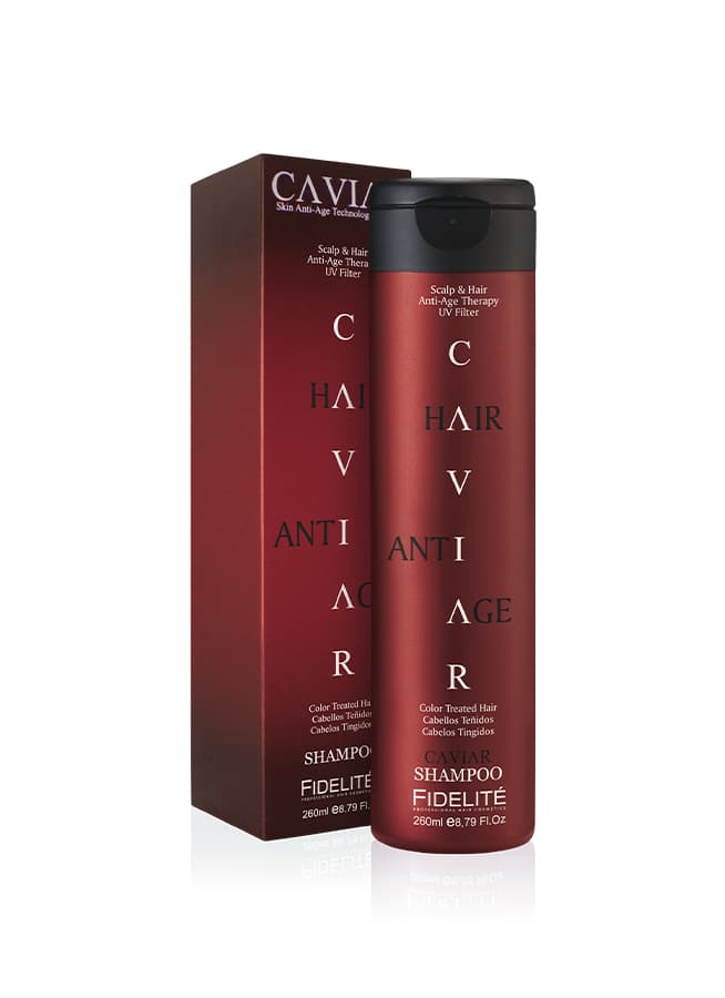 shampoo caviar tenidos 260 ml.