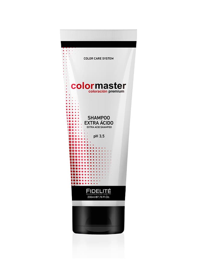 shampoo extra acido colormaster 230ml
