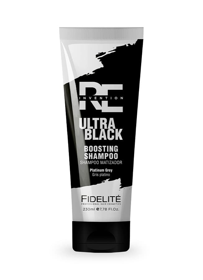 shampoo matizador reinvention ultra black 230 ml