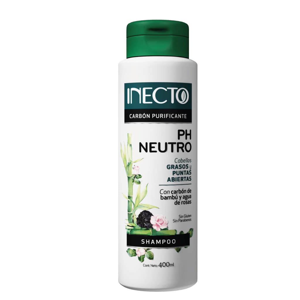 Shampoo Carbón Purificante Ph Neutro - comprar online