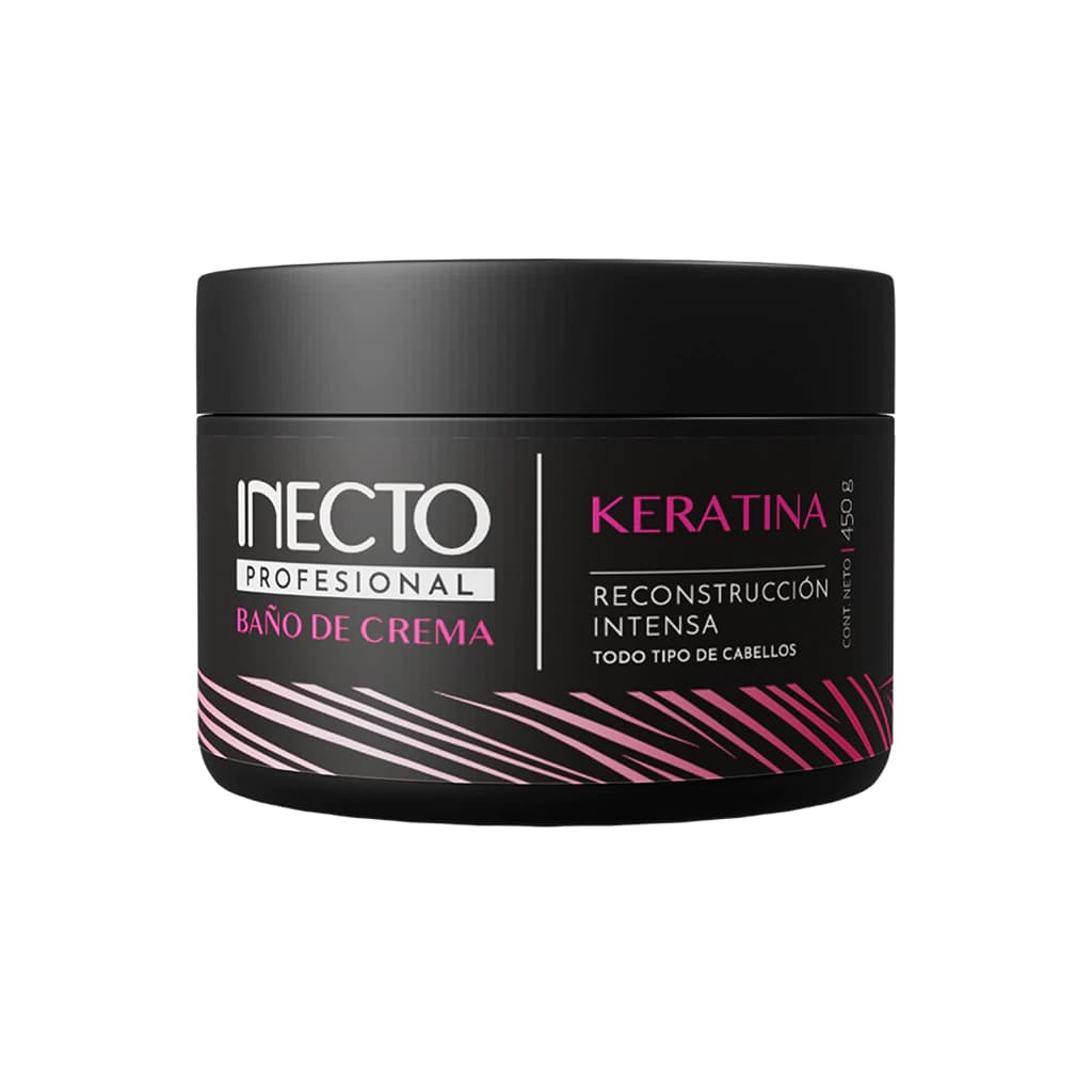 Baño de Crema Keratina Inecto Profesional - comprar online