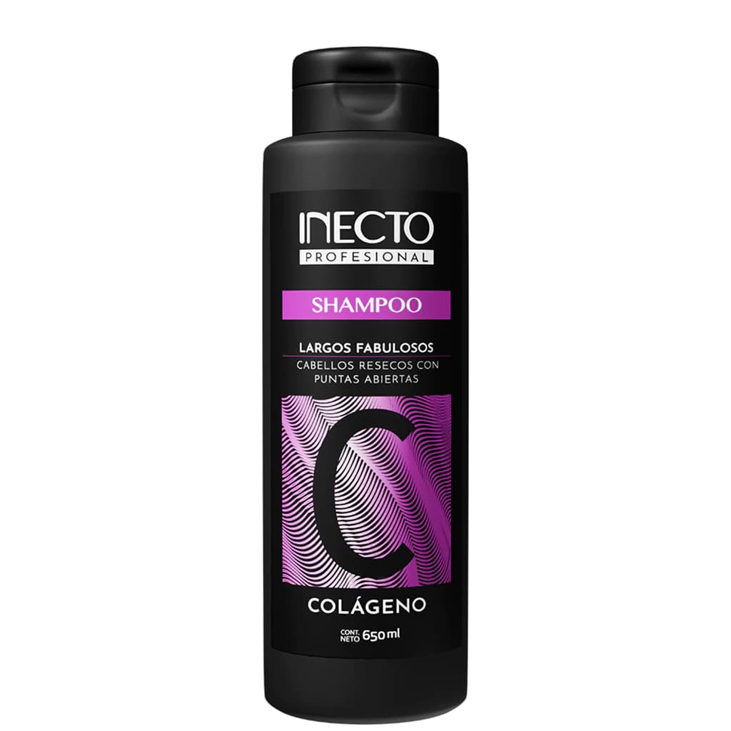 Shampoo Colágeno Inecto Profesional - comprar online