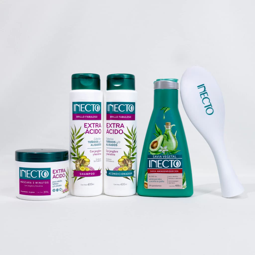 Kit Brillo Fabuloso Extra Ácido + Cepillo de REGALO!