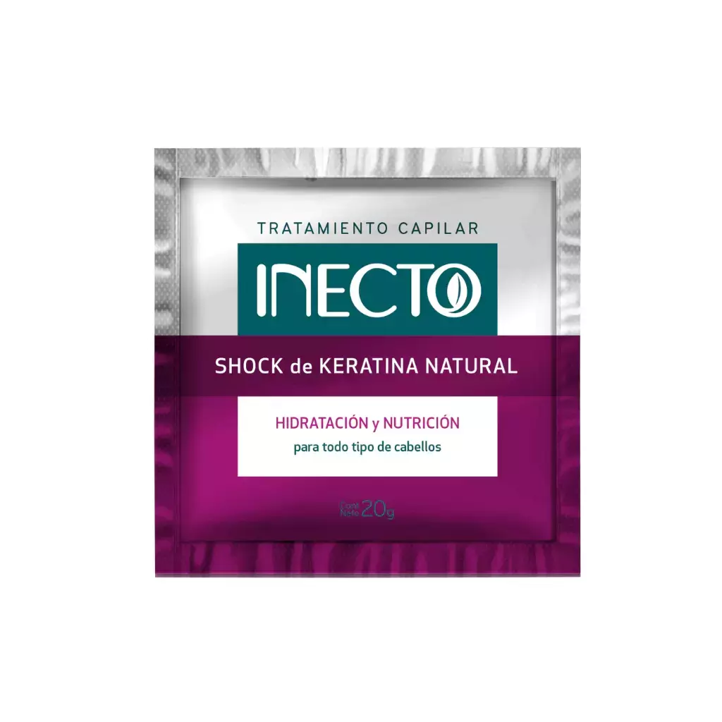 Shock Keratina Natural x20g - REGALO