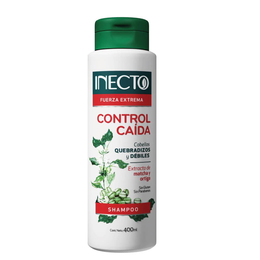 Shampoo Fuerza Extrema Control Caída - comprar online