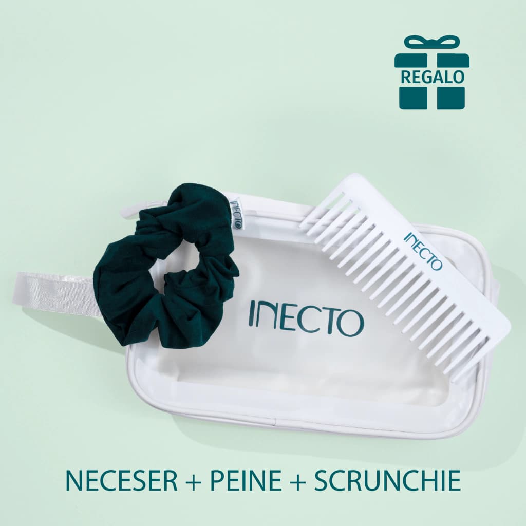 NECESER + PEINE + SCRUNCHIE