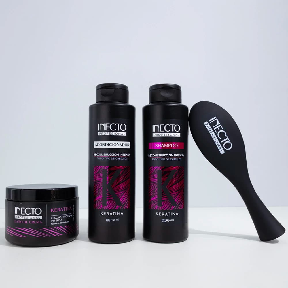 Kit Shock de Keratina + Cepillo de REGALO! - comprar online