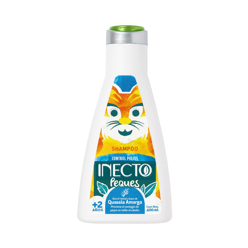 Shampoo Control Piojos con Quassia Amarga X 400ml