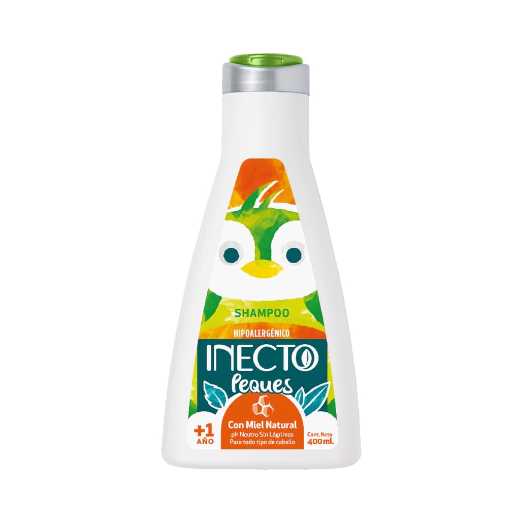 Shampoo Miel Natural X 400ml