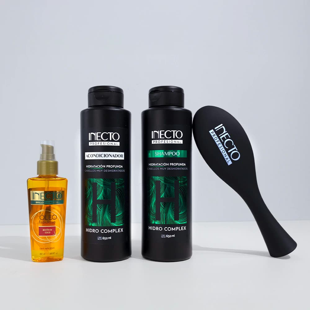 Kit de Recuperación y Brillo + Cepillo de REGALO! - comprar online
