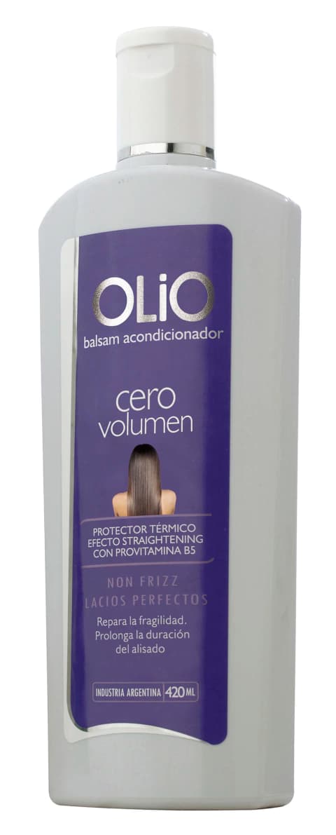 Acondicionador Cero Volumen