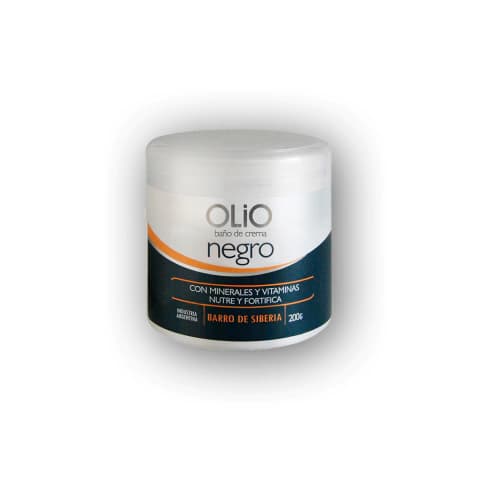 Baño de Crema Negro Barro de Siberia