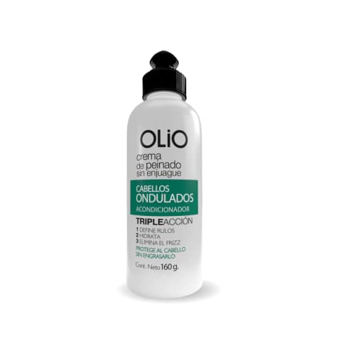 Crema de peinar ondulados