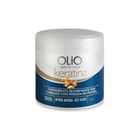 Baño de crema Keratina