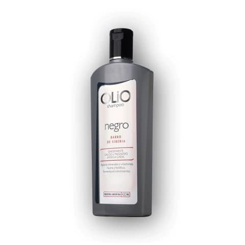 Shampoo Negro Barro de Siberia