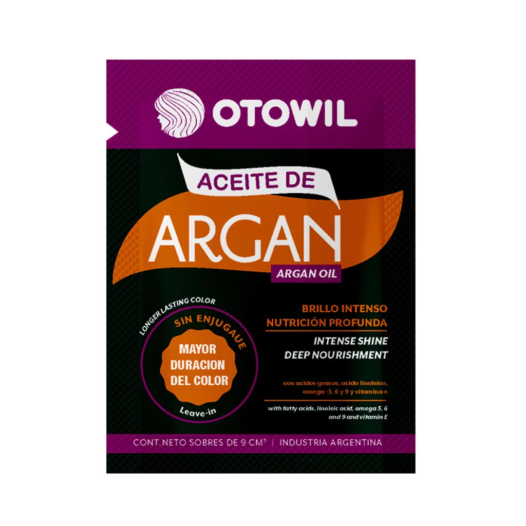Aceite de Argan Puro - Sobre x 10cm