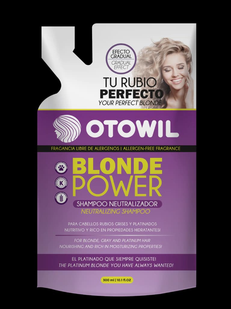 DOYPACK Blonde Power Shampoo |250gr
