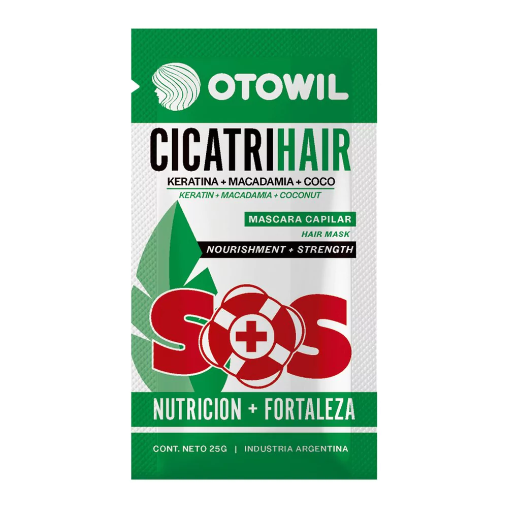 Cicatrihair - Keratina y Macadamia | Sobre x25g