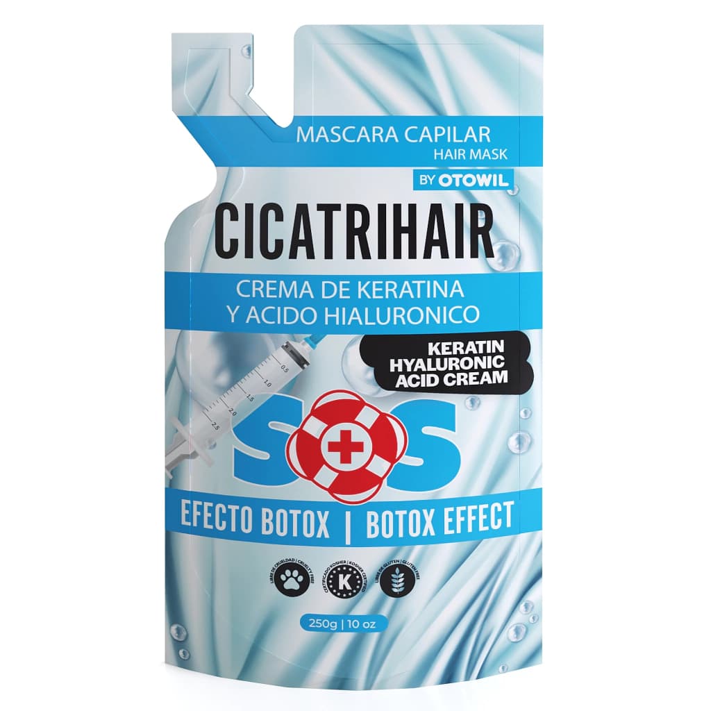 Cicatrihair - Keratina y Ácido Hialuronico DoyPack |250gr