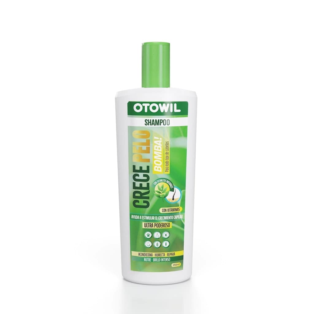 Crece pelo shampoo 250 g.