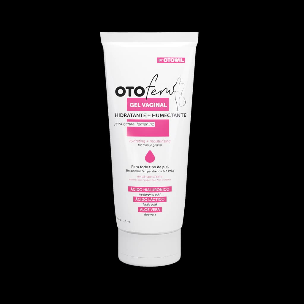 OTOFem - Gel Vaginal Hidratante y Humectante | Pomo x 40 grs