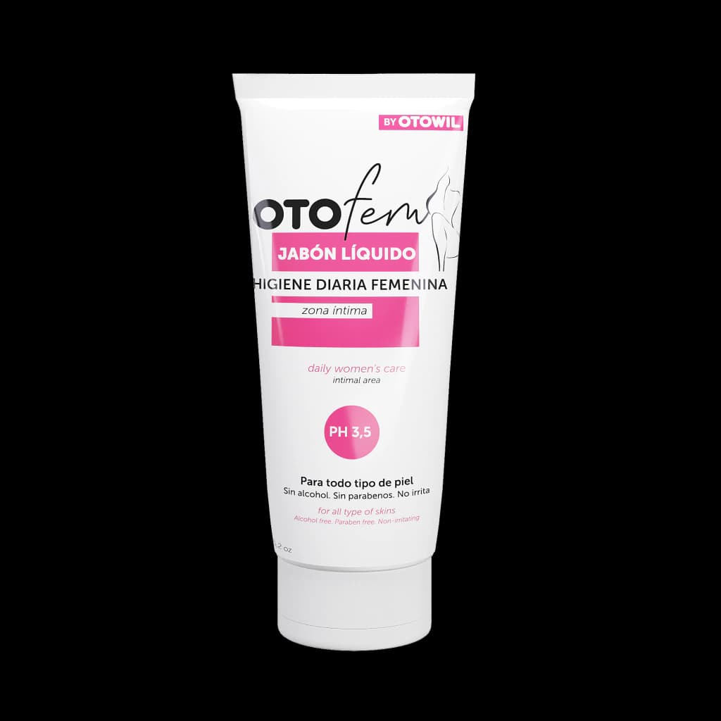 OTOFem - Jabón íntimo Higiene Diaria Femenina PH3,5 | Pomo x 150 ml