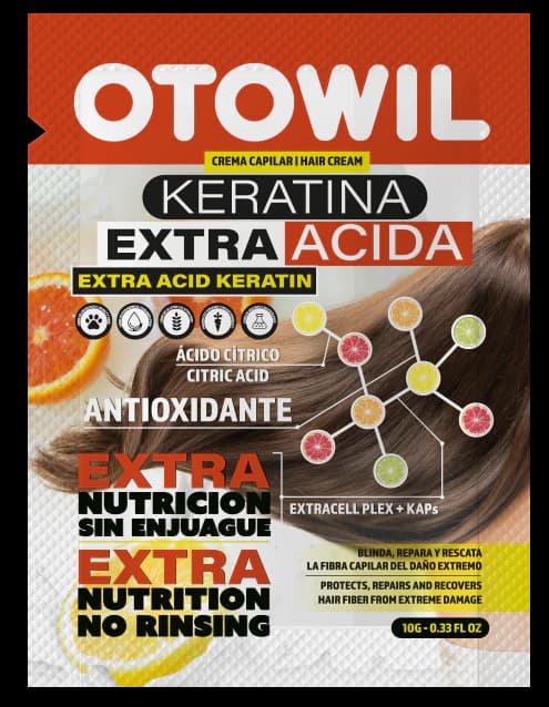KERATINA Extra Acida - Sobre 10 Gr