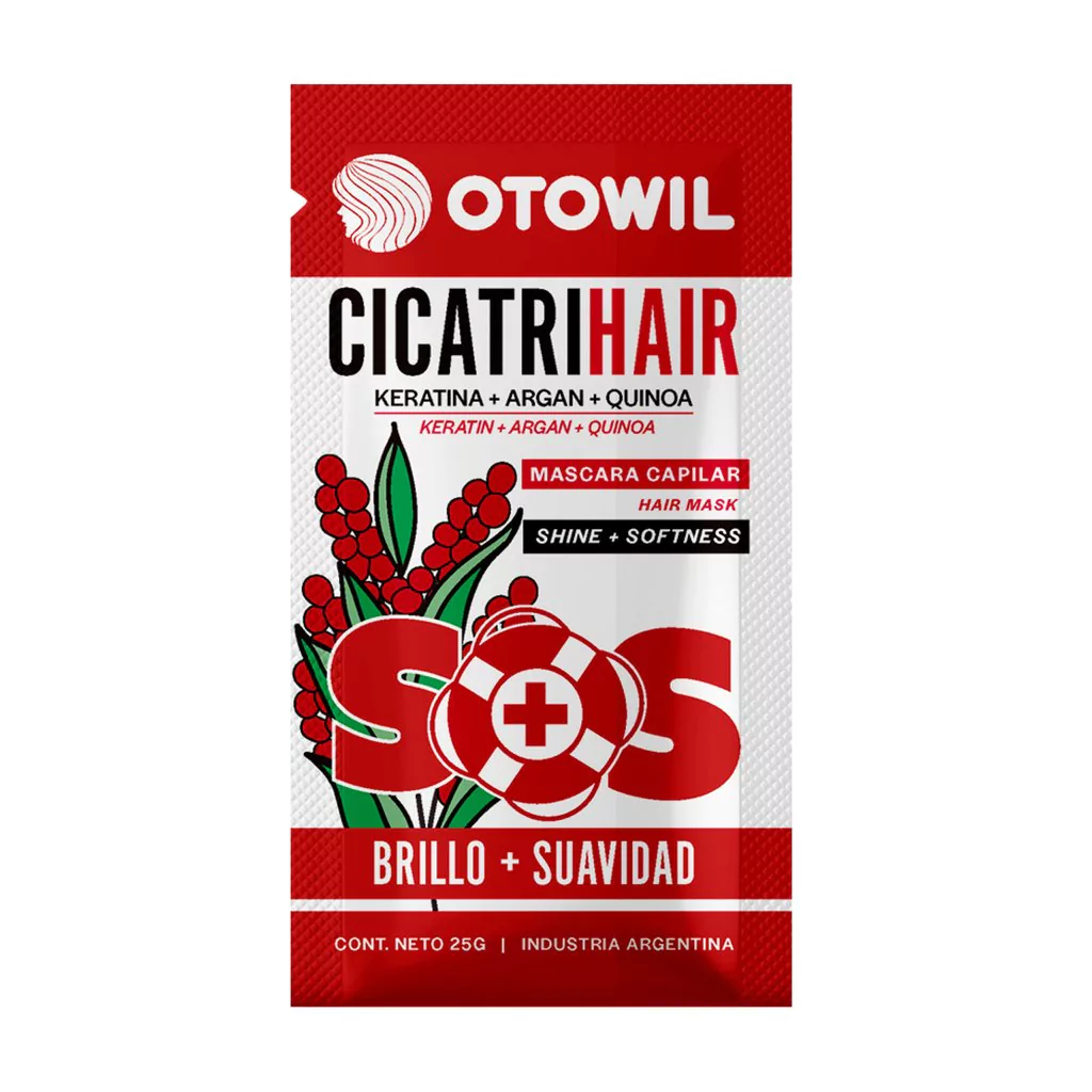 Cicatrihair - Keratina y Argan | Sobre x25g
