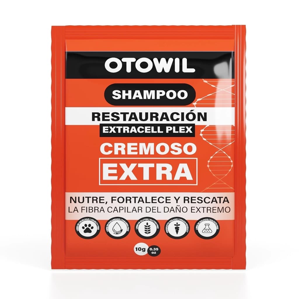 Shampoo Restaurador | Sobre x 10 grs.