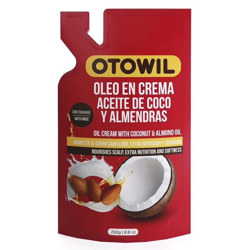 Oleo en Crema Aceite de Coco y Almendras | Doypack x 250grs.