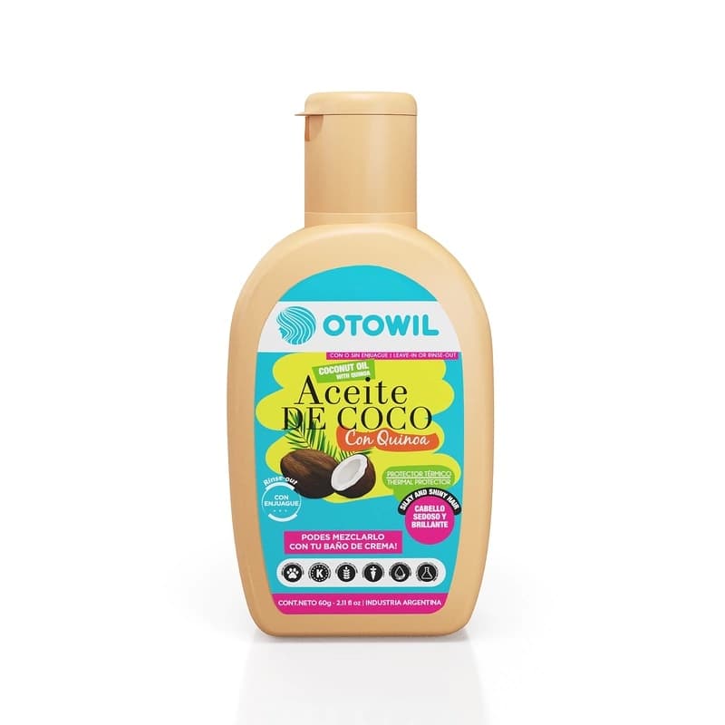Aceite de Coco frasco |60gr