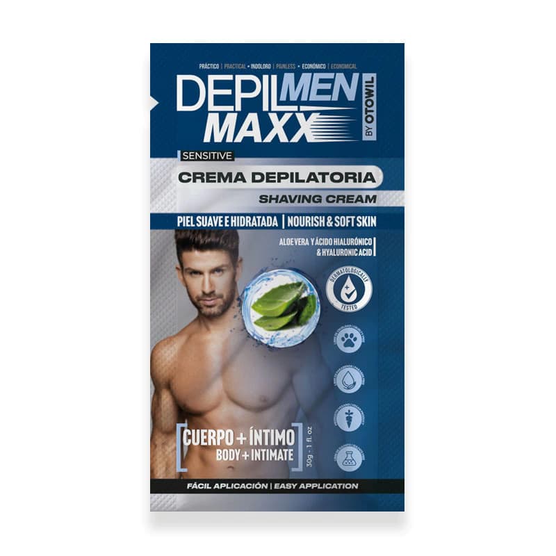Depilove Hombre | Sobre x 30 grs.