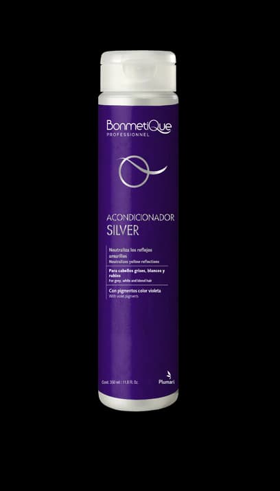 Acondicionador Silver Bonmetique Professionnel