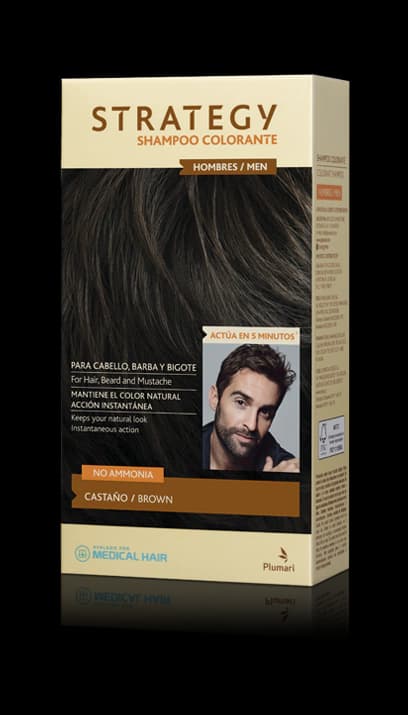 Shampoo Colorante 5 Minutos Strategy