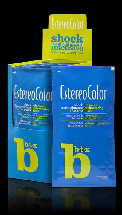 Shock BTX EstereoColor x10 Unidades