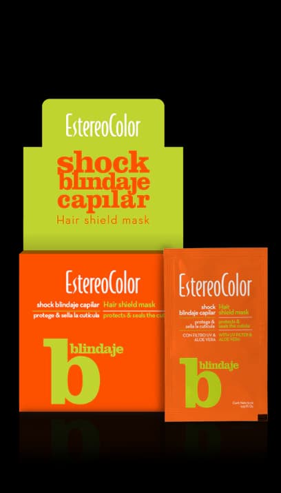 Shock Blindaje Capilar EstereoColor x12 u de 15 ml