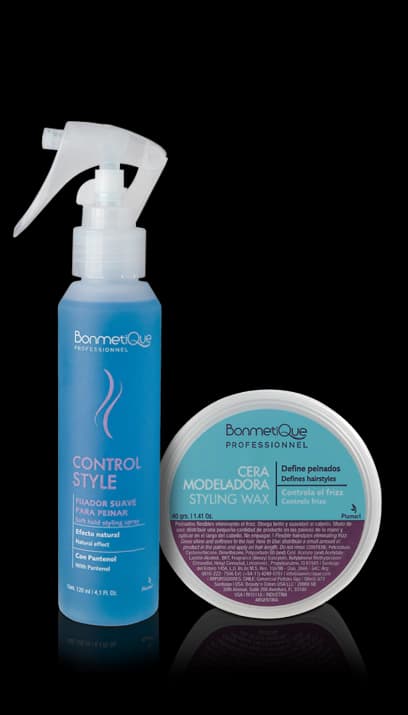 COMBO STYLE: Cera Modeladora + Control Style