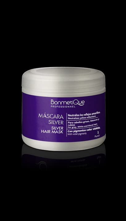 Máscara Silver Bonmetique Professionnel