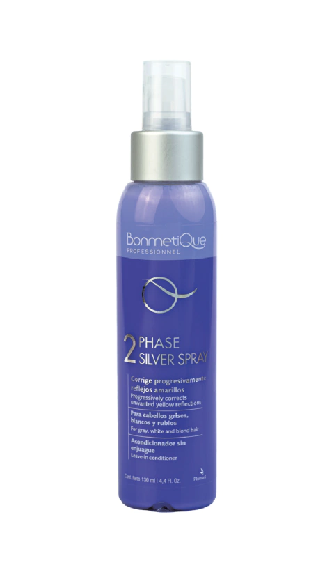2 Phase Silver Spray Bonmetique Professionnel
