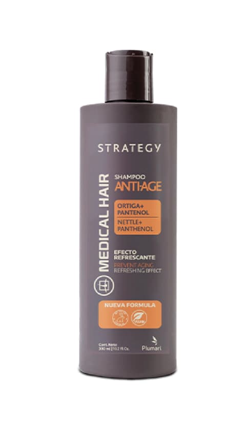 Shampoo Antiage Strategy