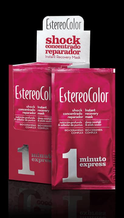 Shock 1 Minuto Express EstereoColor x10 Unidades