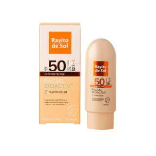 Fotoprotector Facial Fluido Color 50 g - Nude (tono 1) - comprar online