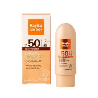 Fotoprotector Facial Fluido Color 50 g - Summer Glow (tono 2) - comprar online